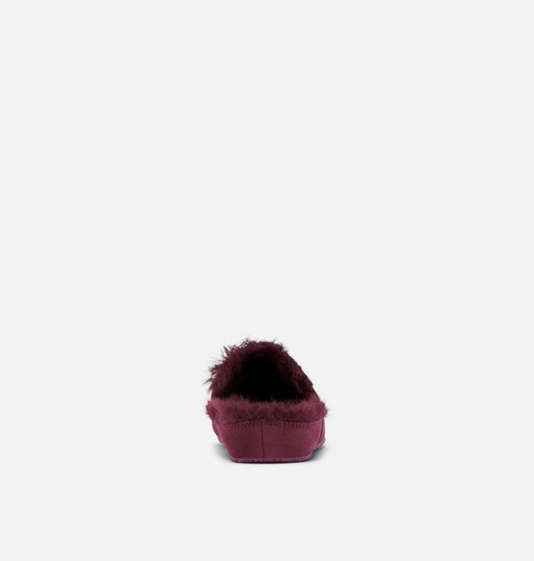 Womens Slippers Purple - Sorel Go™ - Errand Run - 713069-SLF